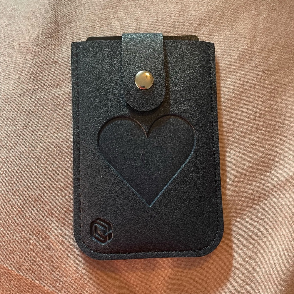 Navy wallet